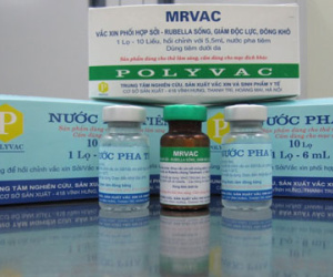 Việt Nam sản xuất thành công vaccine sởi-rubella
