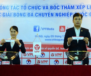 Bốc thăm V-League 2017: Ngập tràn đại chiến vòng mở màn