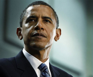 Cảm xúc của Tổng thống Barack Obama khi kết quả bầu cử được công bố