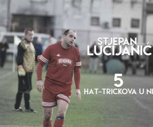 Cầu thủ Croatia lập kỷ lục thế giới bằng năm cú hat-trick liên tiếp