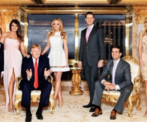 Chân dung 8 đứa cháu đáng yêu của Donald Trump
