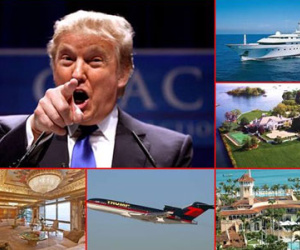 Donald Trump giàu cỡ nào?
