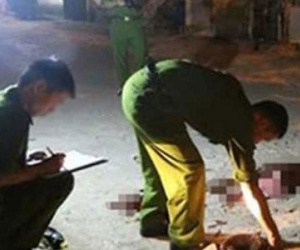 Hai vợ chồng cự cãi, chàng rể Trung Quốc chém mẹ vợ
