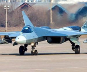 Máy bay tàng hình PAK FA T-50 lộ...thiết bị khủng