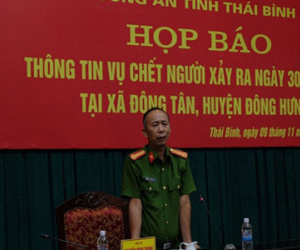 Mẹ chở con đi xe SH tử vong: "Vết cắt trên cổ có thể do va vào tôn"