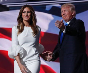 Melania Trump: Từ người mẫu thành bà chủ Nhà Trắng