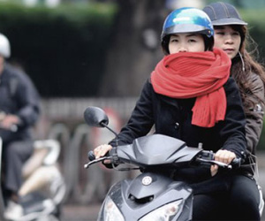 Miền Bắc chuyển rét đậm, Hà Nội 15 độ C