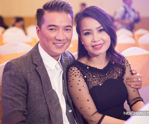 Mr. Đàm "chen" vào giữa vợ chồng Cẩm Ly