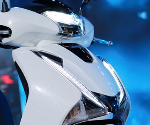 Những thay đổi đáng chú ý trên Honda SH 2017