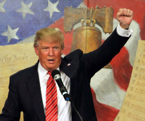 Nước Mỹ "chia rẽ và cay đắng nhất" chờ đón Donald Trump