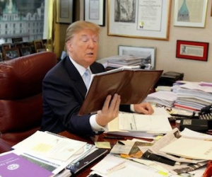 Ông Donald Trump chưa từng sử dụng máy tính?