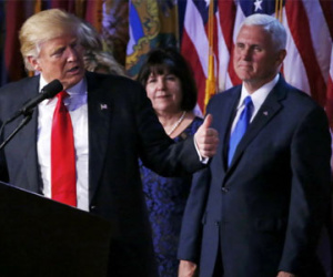 Ông Trump tuyên bố "sẽ là Tổng thống của mọi người dân Mỹ"
