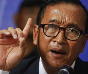 Sam Rainsy bị phạt vì tố lượt "like" trên Facebook Thủ tướng Campuchia là giả