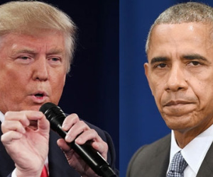 Tổng thống Obama gọi điện cho Donald Trump