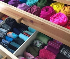 10 mẹo đơn giản giúp tủ đồ của bạn không bao giờ bừa bộn