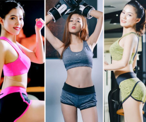 15 cô gái nóng bỏng cạnh tranh ngôi vị Hoa khôi trường Luật