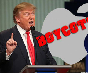 Donald Trump đã "đụng chạm" với giới cộng nghệ và dọa Apple như thế nào?