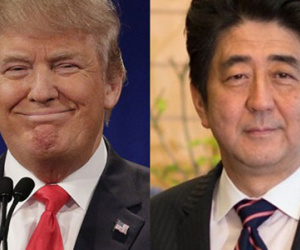 Donald Trump sắp gặp Thủ tướng Nhật