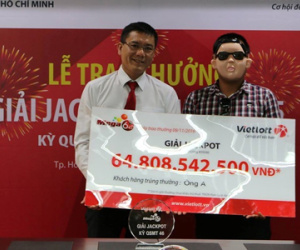 Nghi vấn về người đeo mặt nạ nhận giải xổ số hàng chục tỷ