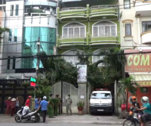 Phá cửa phòng khách sạn, phát hiện nạn nhân tử vong