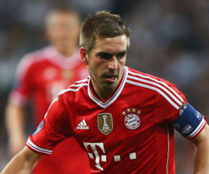 Philipp Lahm chơi mùa giải cuối cho Bayern Munich