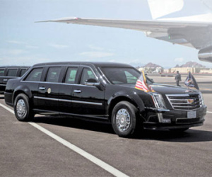 Tân tổng thống Mỹ sẽ dùng limousine bọc thép mới