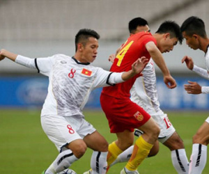 U22 Việt Nam xuất sắc cầm hòa U22 Mexico
