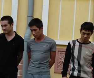 Bắt 3 đối tượng thuê xe ô tô đi trộm cắp lưu động liên tỉnh
