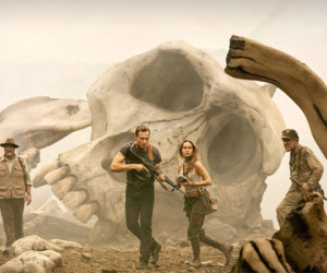 Bom tấn "Kong: Skull Island" tiết lộ tạo hình đầy phẫn nộ của King Kong