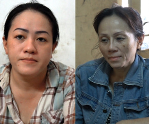 Chị em giấu hàng đá trong bánh tiêu bán cho dân chơi Sài Gòn