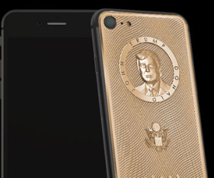 iPhone 7 phiên bản Donald Trump giá hơn 3.000 USD