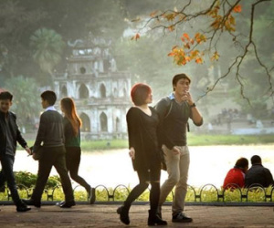 Nhiệt độ miền Bắc tăng nhanh chóng mặt