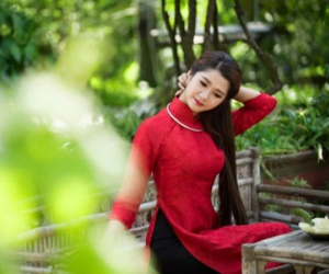 Nữ sinh 9X cuốn hút với bộ ảnh thiếu nữ Hà thành xưa