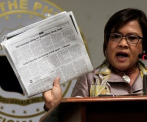 Philippines khởi tố nữ chính trị gia chỉ trích Tổng thống Duterte