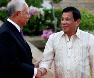 Philippines, Malaysia đồng ý “truy đuổi nóng” khủng bố Abu Sayyaf