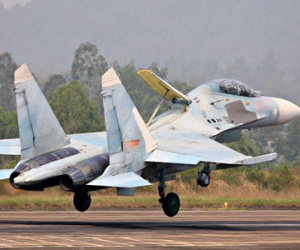 Sức mạnh đáng gờm tiêm kích Su-27 của Việt Nam