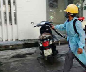 Thêm 5 trường hợp nhiễm vi rút Zika ở TP.HCM