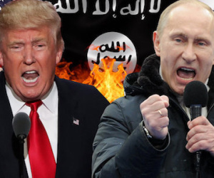 Trump, Putin và Duterte trong mắt nhau