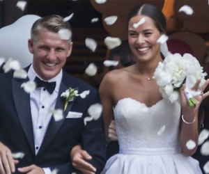 Trump từng khen vợ của Schweinsteiger là đẹp nhất thế giới