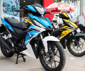 Xe côn tay Honda Winner giảm giá mạnh tại Hà Nội