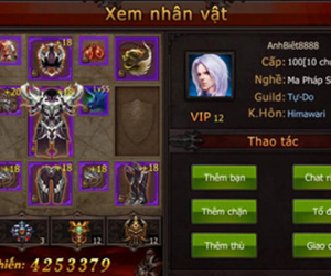 Xóa tài khoản game online trị giá 2 tỷ đồng vì không còn đối thủ