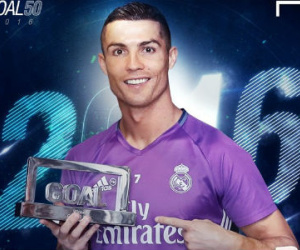 Đánh bại Messi, Ronaldo nhận danh hiệu hay nhất thế giới
