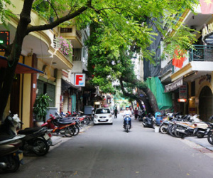Đất phố cổ Hàng Trống, Hàng Hành gần 1,3 tỷ đồng mỗi m2