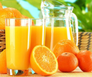 Điều gì xảy ra nếu bạn uống nước cam hàng ngày