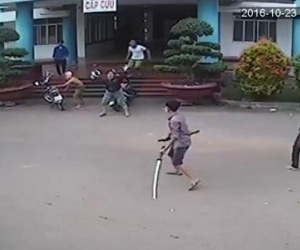 Hai nhóm thanh niên truy sát trong bệnh viện bị bắt