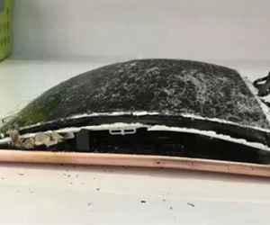 iPhone 7 Plus phát nổ sau khi rơi xuống đất