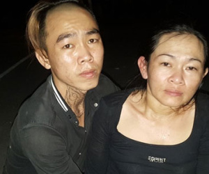 Người dân truy đuổi cặp tình nhân cướp giật ở Sài Gòn