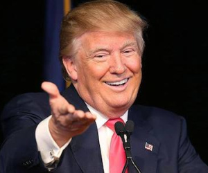 Cú đảo chiều đột ngột của ông Trump