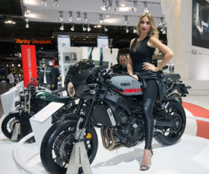 Dàn mẫu nóng bỏng tại EICMA 2016