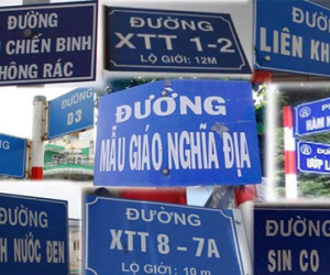 Đến xe ôm chuyên nghiệp còn sợ tên đường tại TP.HCM